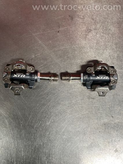 Pédales VTT SHIMANO XTR PD-M970 - 2