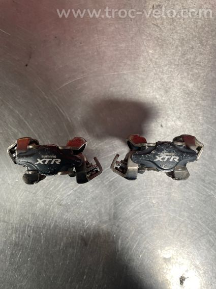 Pédales VTT SHIMANO XTR PD-M970 - 3