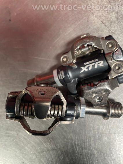 Pédales VTT SHIMANO XTR PD-M970 - 4