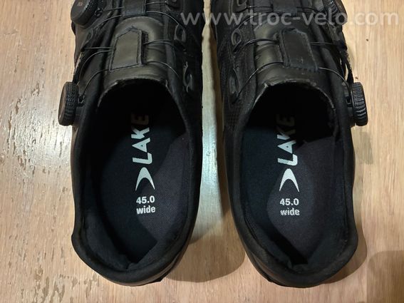 chaussures vélo LAKE cx 242 wide - 4