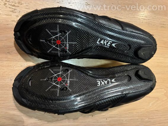 chaussures vélo LAKE cx 242 wide - 6