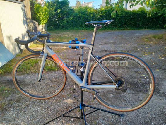 BMCslr02 one, roues Campagnolo Zonda