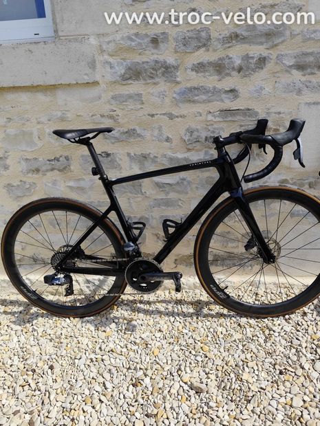 Van  Rysel EDR CF SRAM FORCE AXS eTap NOIR - 1