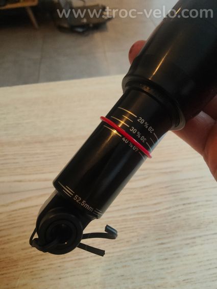 Amortisseur rockshox deluxe select+ neuf - 6