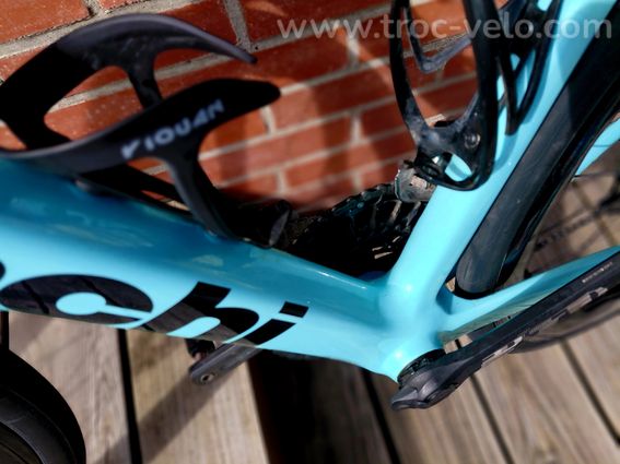 BIANCHI carbon + Capteur de puissance + ROUES CARBON 38mm - 2