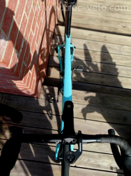 BIANCHI carbon + Capteur de puissance + ROUES CARBON 38mm - 4