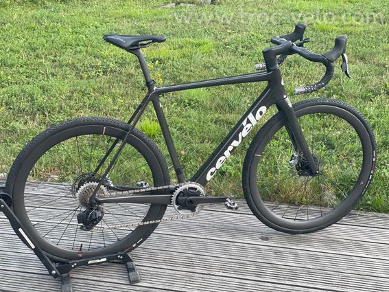Vélo de cyclo cross Cervélo R5-CX Red