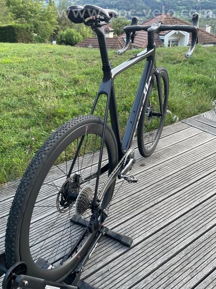 Vélo de cyclo cross Cervélo R5-CX Red - 2