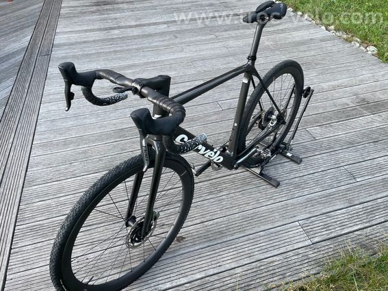 Vélo de cyclo cross Cervélo R5-CX Red - 6