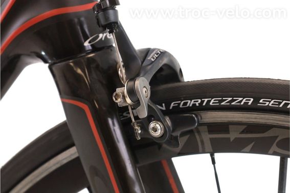 Produit Reconditionne Orbea Orca Noir Velo De Route Bon Etat - 7