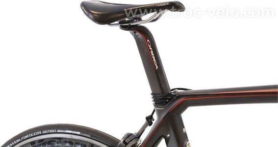 Produit Reconditionne Orbea Orca Noir Velo De Route Bon Etat - 8