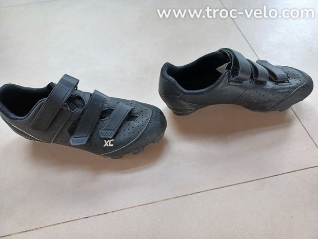 Chaussures VTT enfants Rockrider T-38 - 2