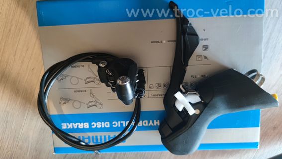 Frein à disque avant Shimano GRX ST-RX600 / BR-RX400 gauche/2x - 2