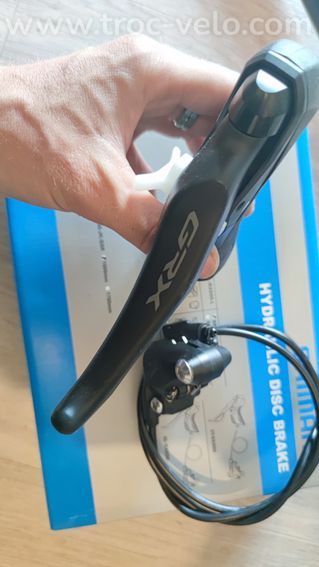 Frein à disque avant Shimano GRX ST-RX600 / BR-RX400 gauche/2x - 3