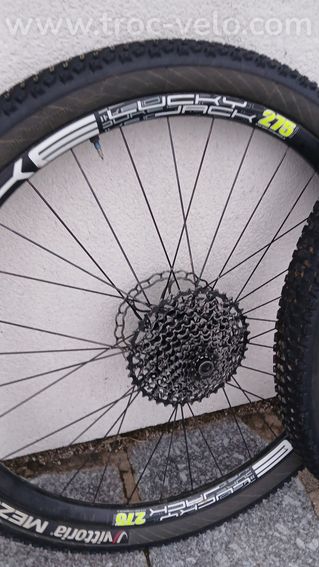 roue vtt carbon 27.5 - 2