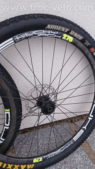 roue vtt carbon 27.5 - 3
