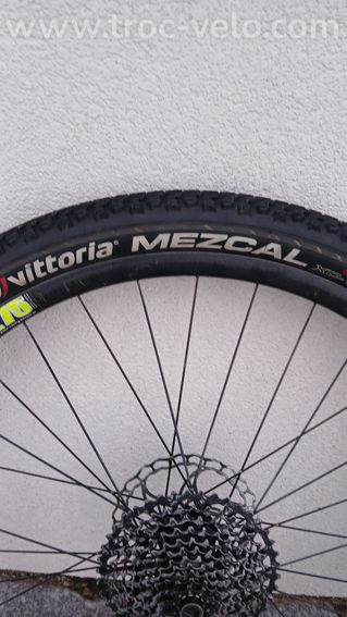 roue vtt carbon 27.5 - 4