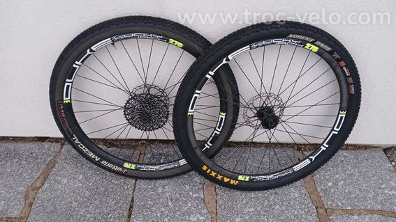 roue vtt carbon 27.5 - 5