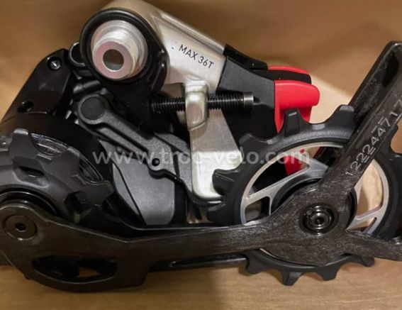 Dérailleur Arrière SRAM RED AXS E1 - 12 Vitesses - Compatible 36T Max - Neuf