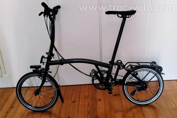 BROMPTON 2025 P-LINE M12L 12 VITESSES