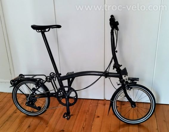BROMPTON 2025 P-LINE M12L 12 VITESSES - 2