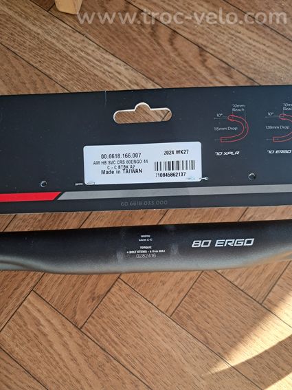 cintre Zipp Service Course 80 Ergo - 3