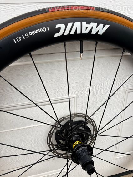 Roues Mavic Cosmic S42 Carbon - 2