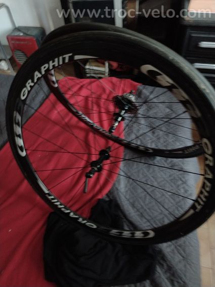 roue carbonne graphit