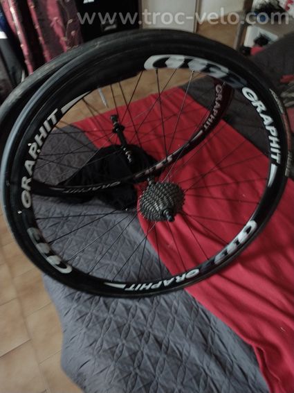 roue carbonne graphit - 2