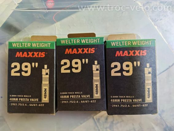 Chambre à air MAXXIS 29" Welter Weight
