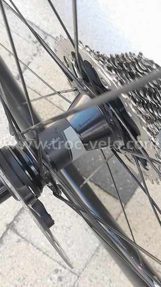 Roue arrière Swissside Hardron² 850 Tubeless disque