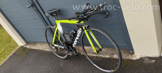 Cervélo P3 triathlon + roues à vendre - 2