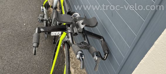 Cervélo P3 triathlon + roues à vendre - 3