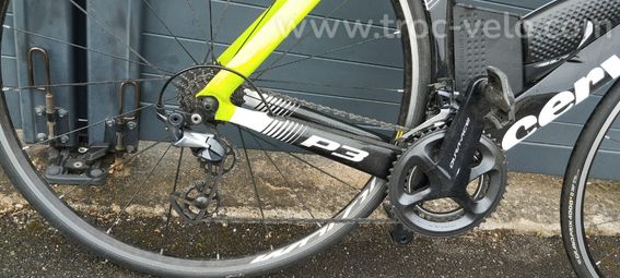 Cervélo P3 triathlon + roues à vendre - 4