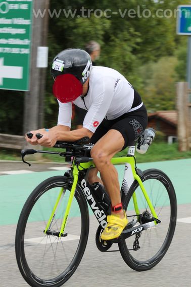 Cervélo P3 triathlon + roues à vendre - 9