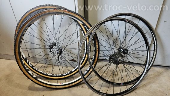 Roues cyclocross