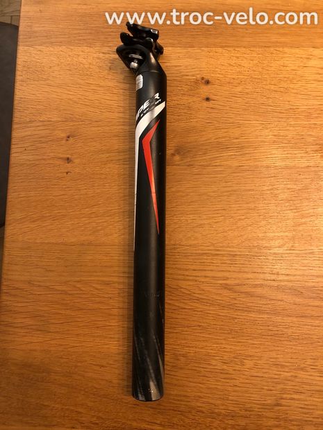 Tige selle Viper 350mm 31,6mm - 3