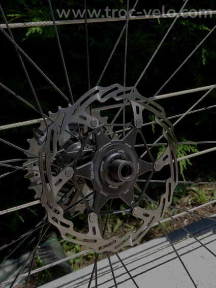 Paire de roues Shimano WH-RS171 Disc + pneumatiques, disques et cassette - 7