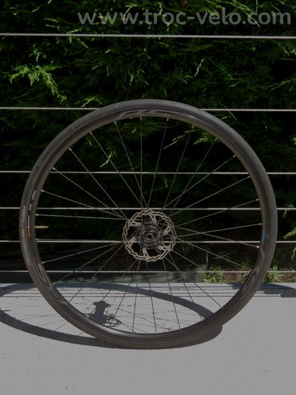 Paire de roues Shimano WH-RS171 Disc + pneumatiques, disques et cassette - 4