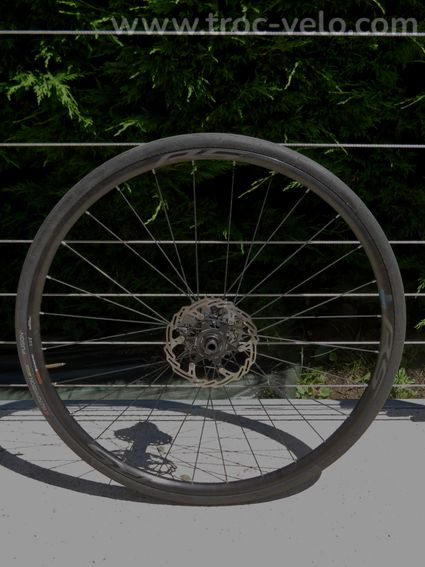Paire de roues Shimano WH-RS171 Disc + pneumatiques, disques et cassette - 5