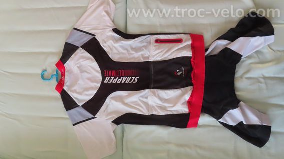 Ensemble cuissard et maillot Go Sport SCRAPPER taille XXL - 2