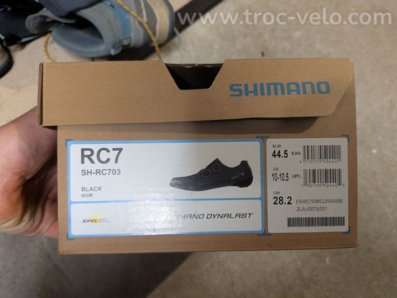 Chaussures shimano rc7 taille 44.5 - 5