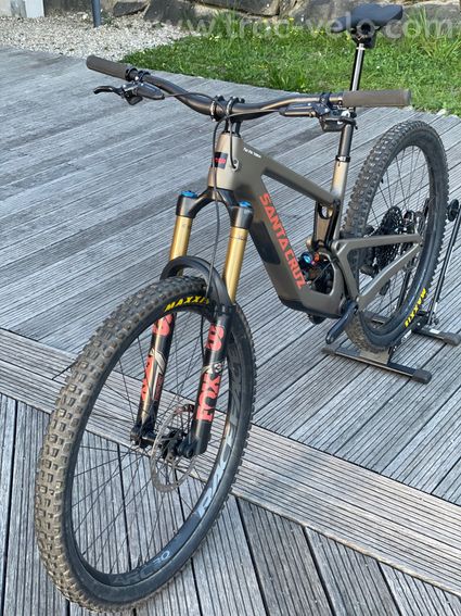 VTT enduro Santa Cruz Mégatower - 2