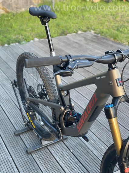 VTT enduro Santa Cruz Mégatower - 3