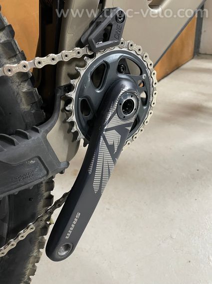 VTT enduro Santa Cruz Mégatower - 10