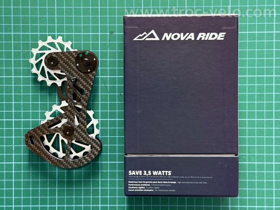 Chape Nova Ride céramique GRX 12v - 3
