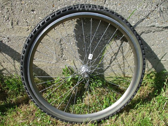 Roue Avant VTT - 2