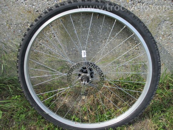 Roue Avant VTT - 3