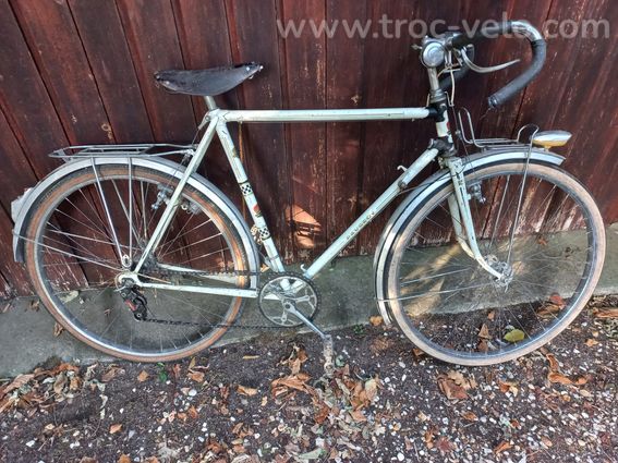 Vélo vintage Peugeot Randonneuse PL50 - 4