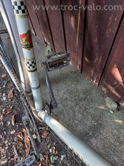 Vélo vintage Peugeot Randonneuse PL50 - 6